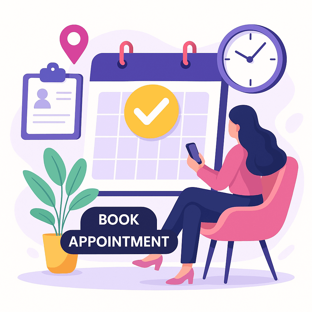 Appointment Illustration